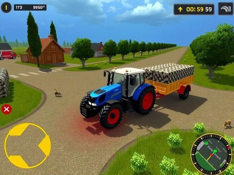 Tractor Triumph Gameplay Screenshot